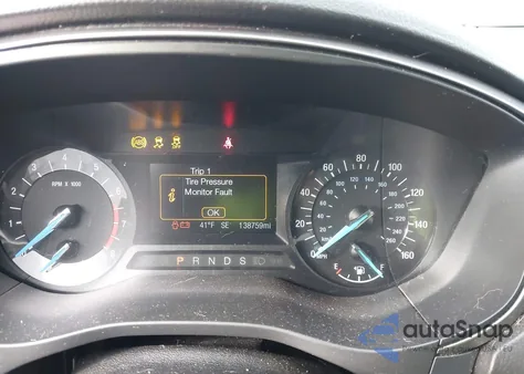 2017 Ford Fusion Se из США, поврежденный, VIN 3FA6P0HD1HR117214